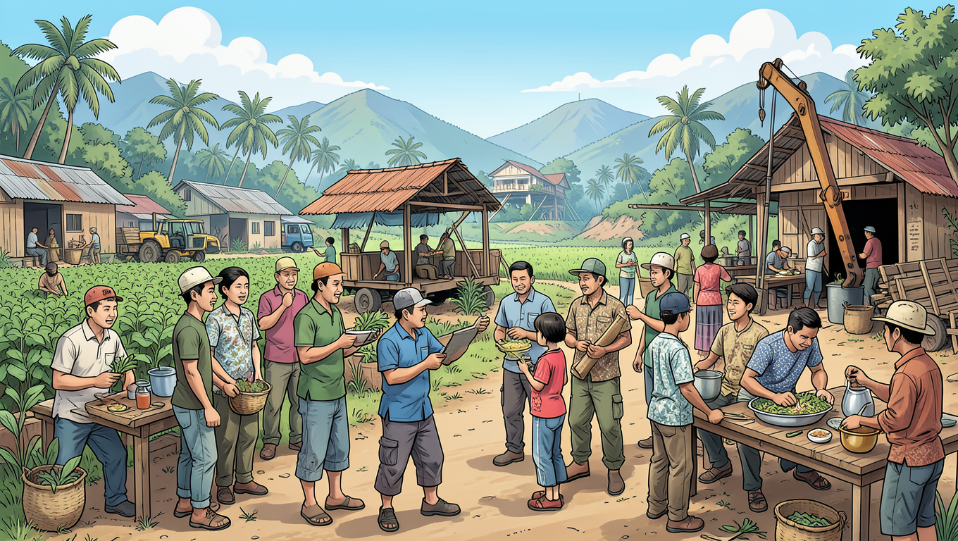 تأشيرات العمل في أندونيسيا