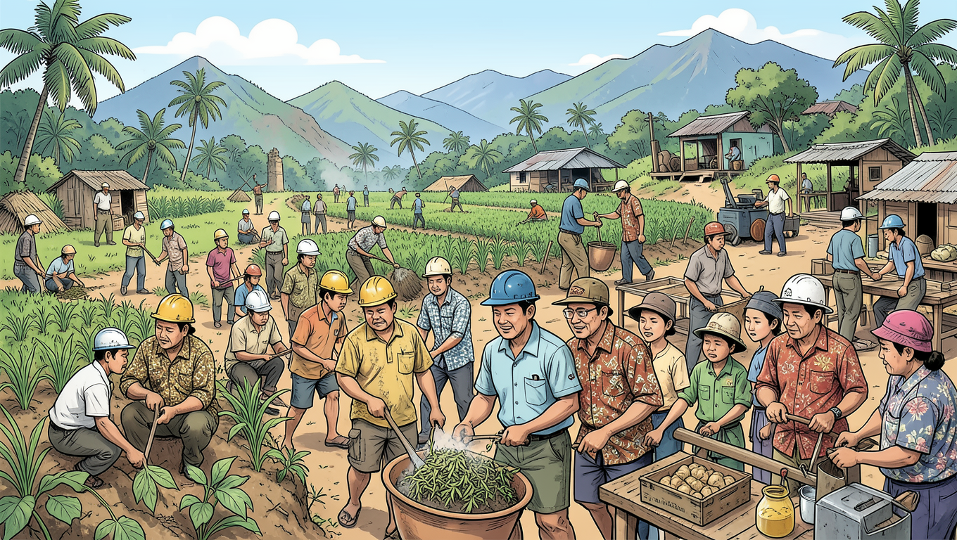 الرواتب وتكاليف المعيشة