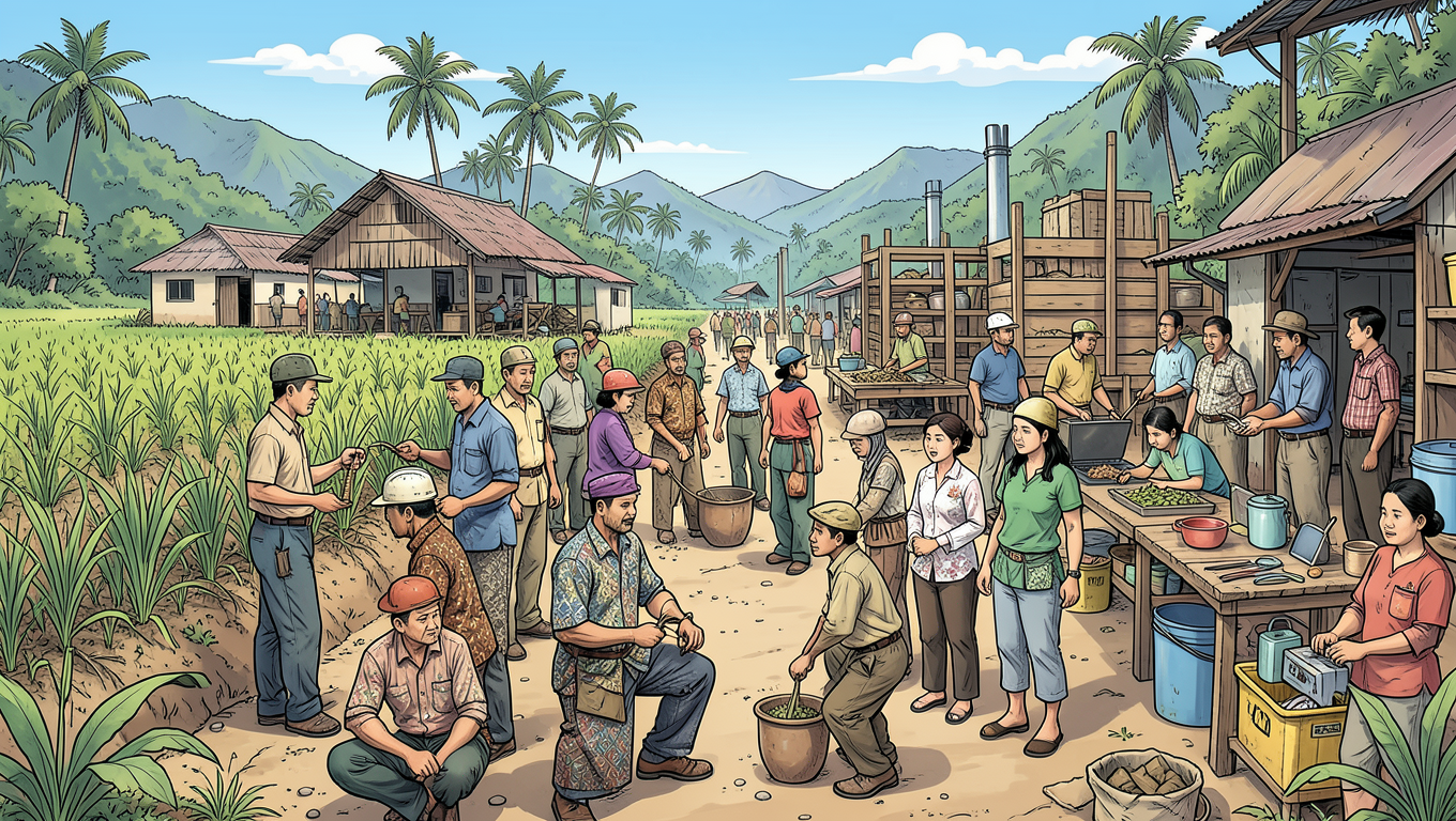 العمل في بالي