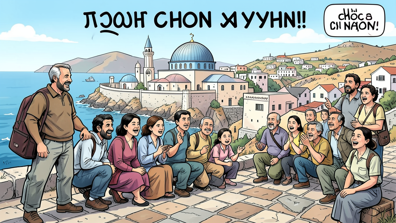 إجراءات طلب اللجوء في اليونان