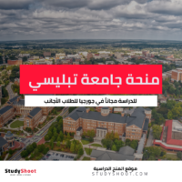 منحة جامعة تبليسي الحكومية