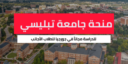 منحة جامعة تبليسي الحكومية