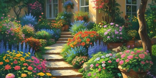 كيف تزرع حديقة منزلية بسيطة في 5 خطوات فقط