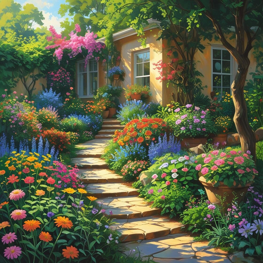 كيف تزرع حديقة منزلية بسيطة في 5 خطوات فقط