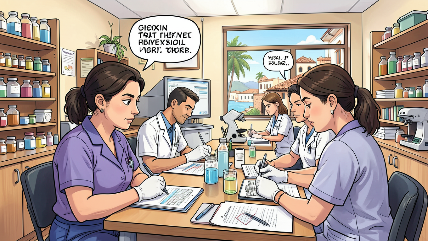 عن دراسة الصيدلة في المكسيك