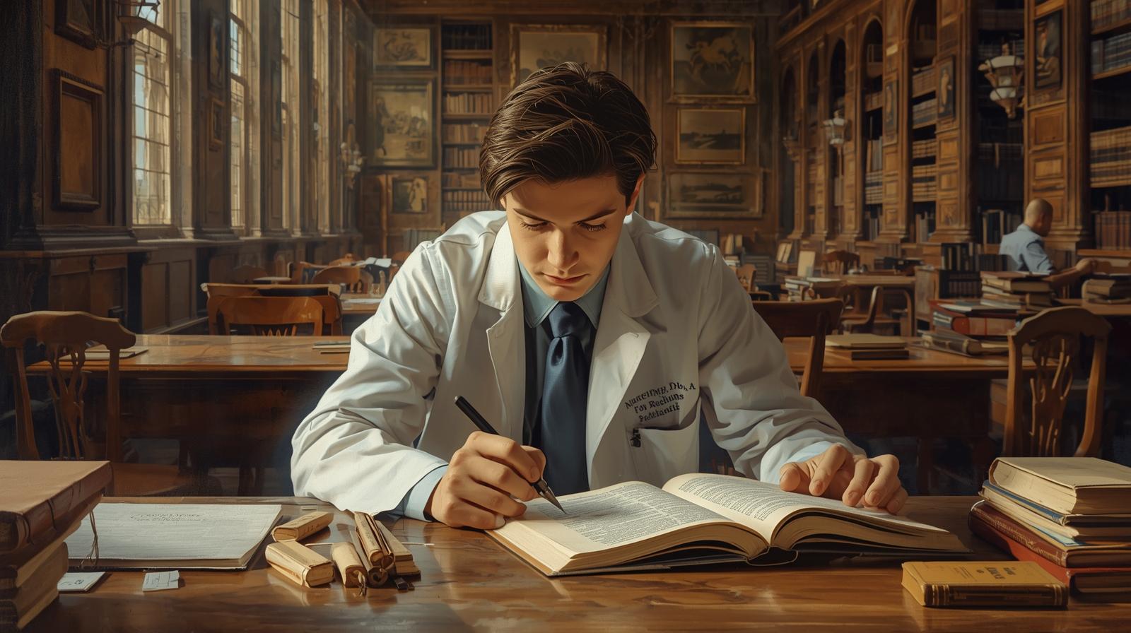 تخصصات دراسة الطب في بريطانيا