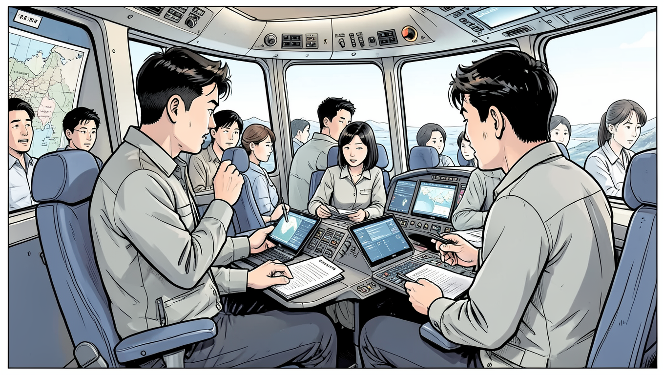 عن دراسة الطيران في اليابان