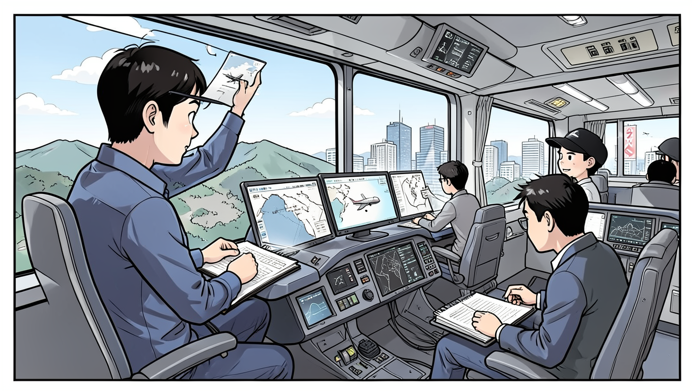 مزايا دراسة الطيران في اليابان