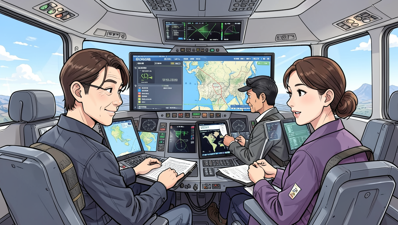 أهمية اختيار دراسة الطيران في اليابان