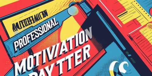 خدمة كتابة رسالة الدافع الاحترافية