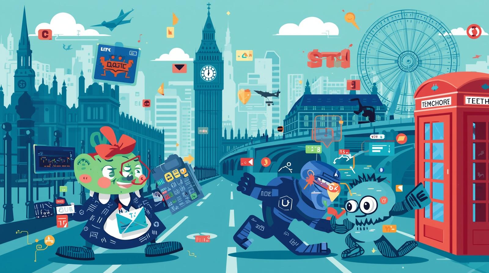 عن دراسة الأمن السيبراني في بريطانيا