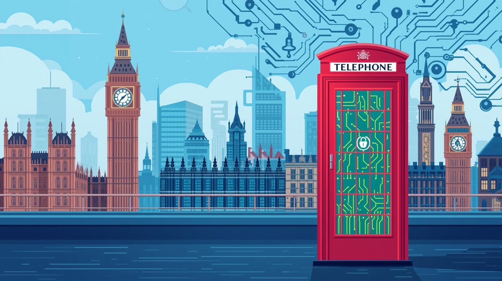 تخصصات دراسة الأمن السيبراني في بريطانيا