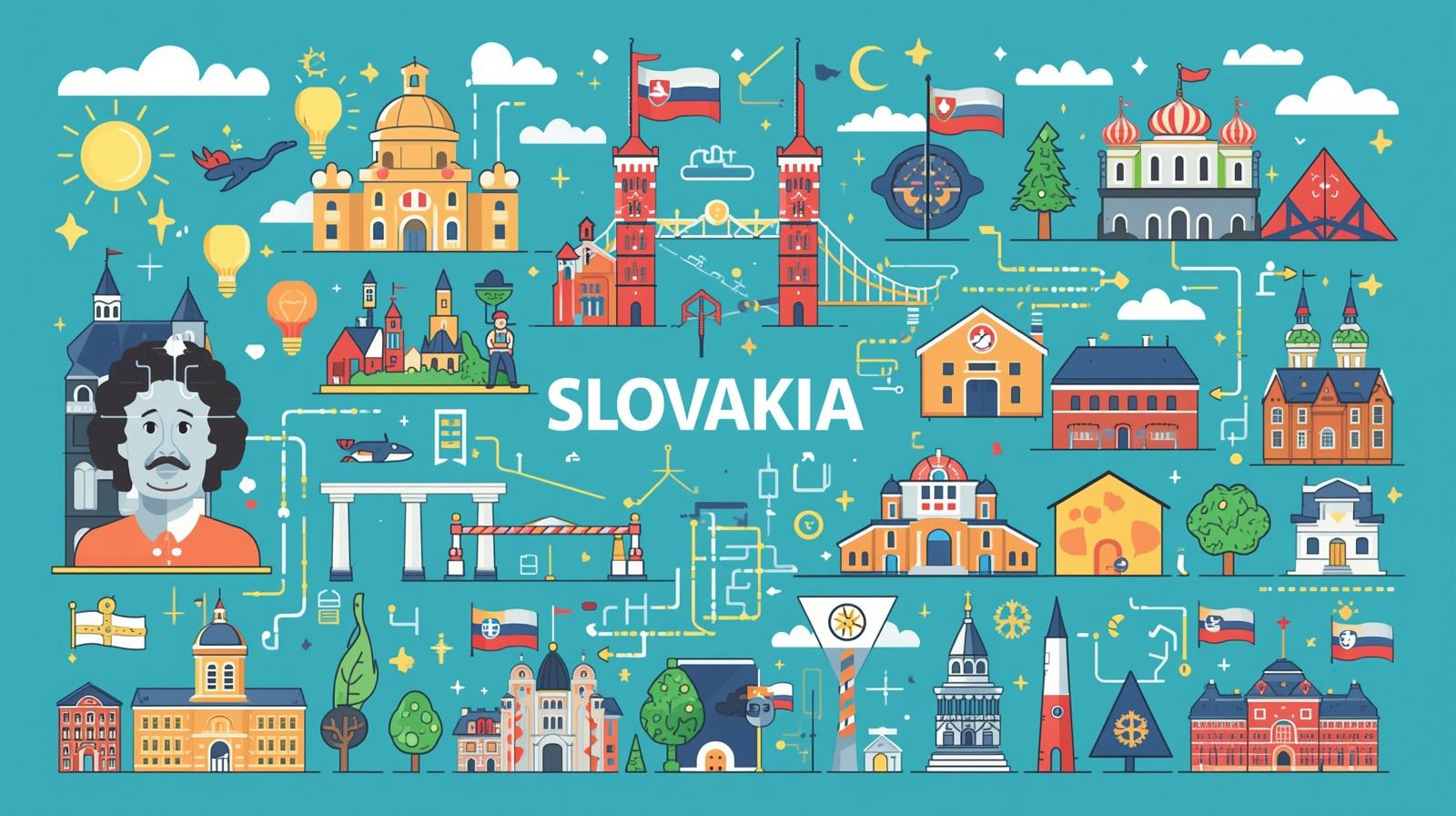 نظرة عامة على سلوفاكيا