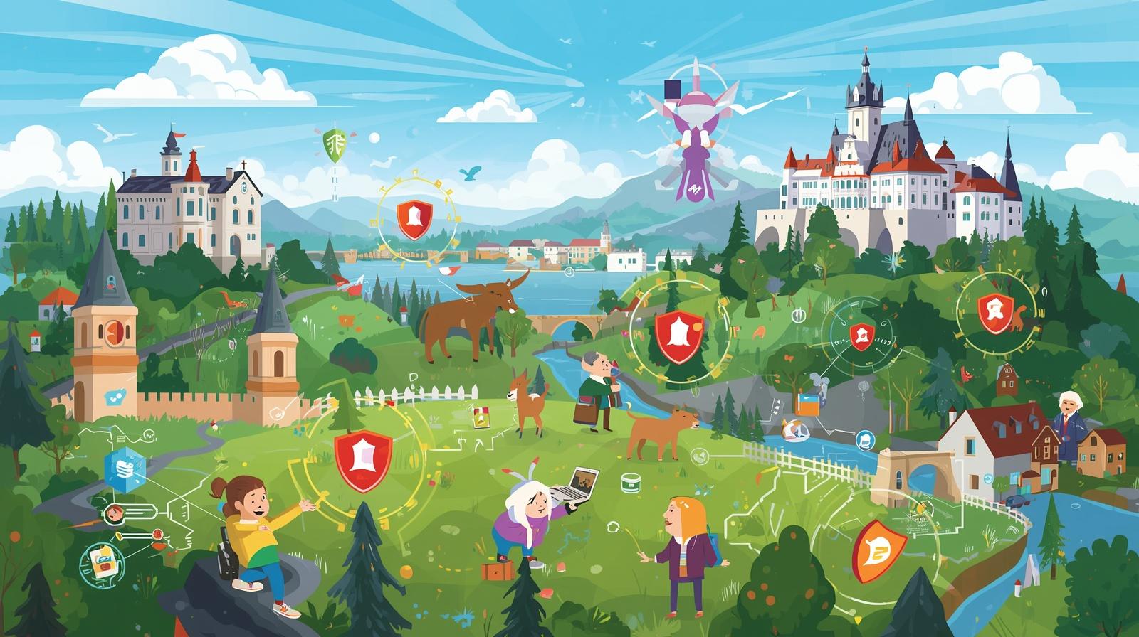 برامج الأمن السيبراني المتوفرة