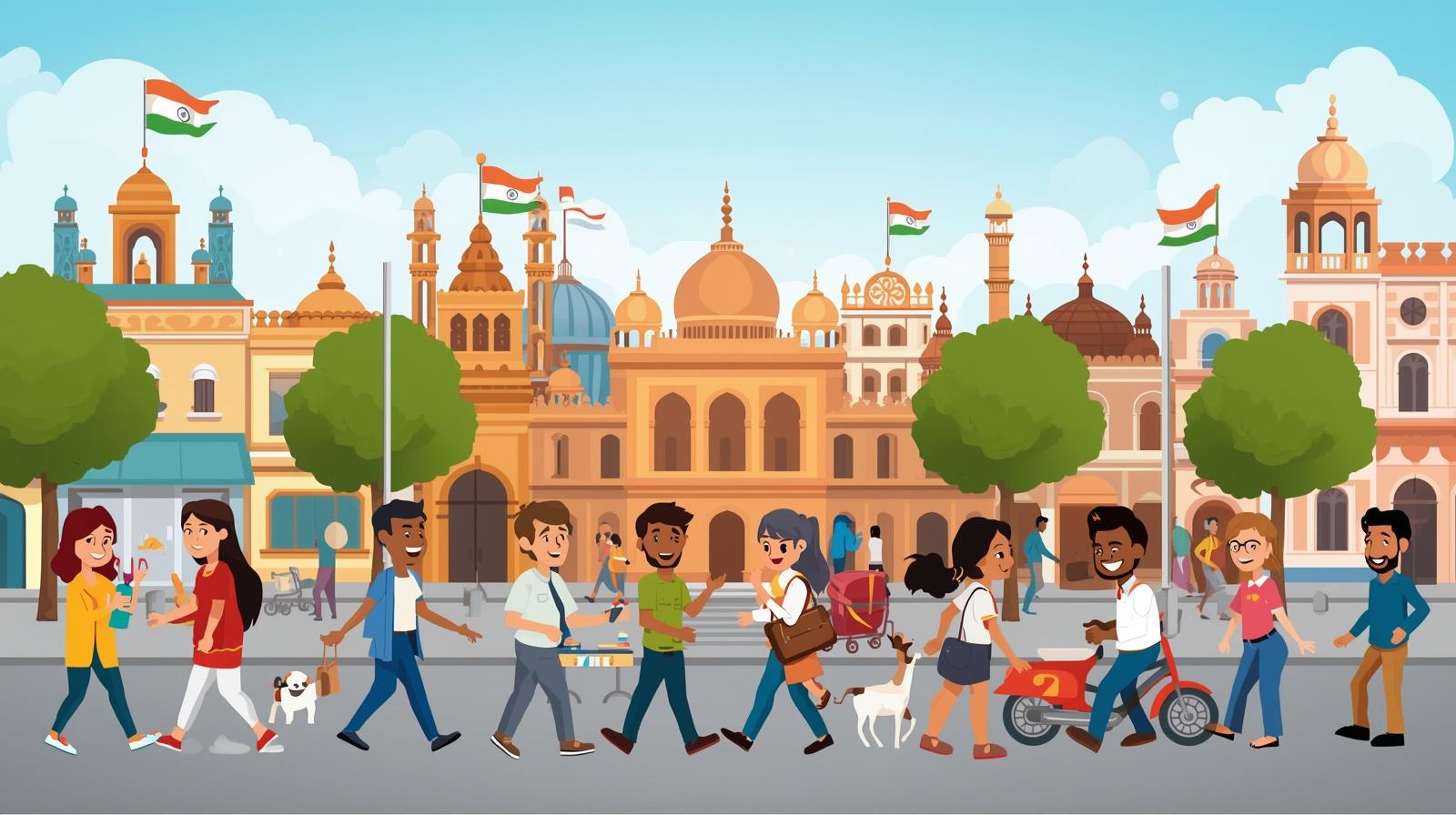 لماذا تريد الحصول على الإقامة الدائمة في الهند؟