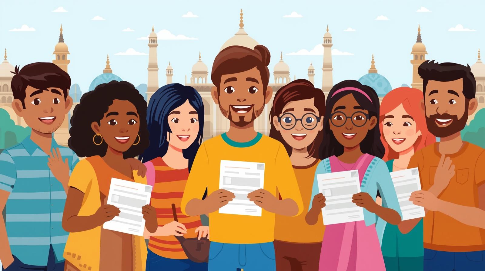 متطلبات الحصول على الإقامة الدائمة في الهند