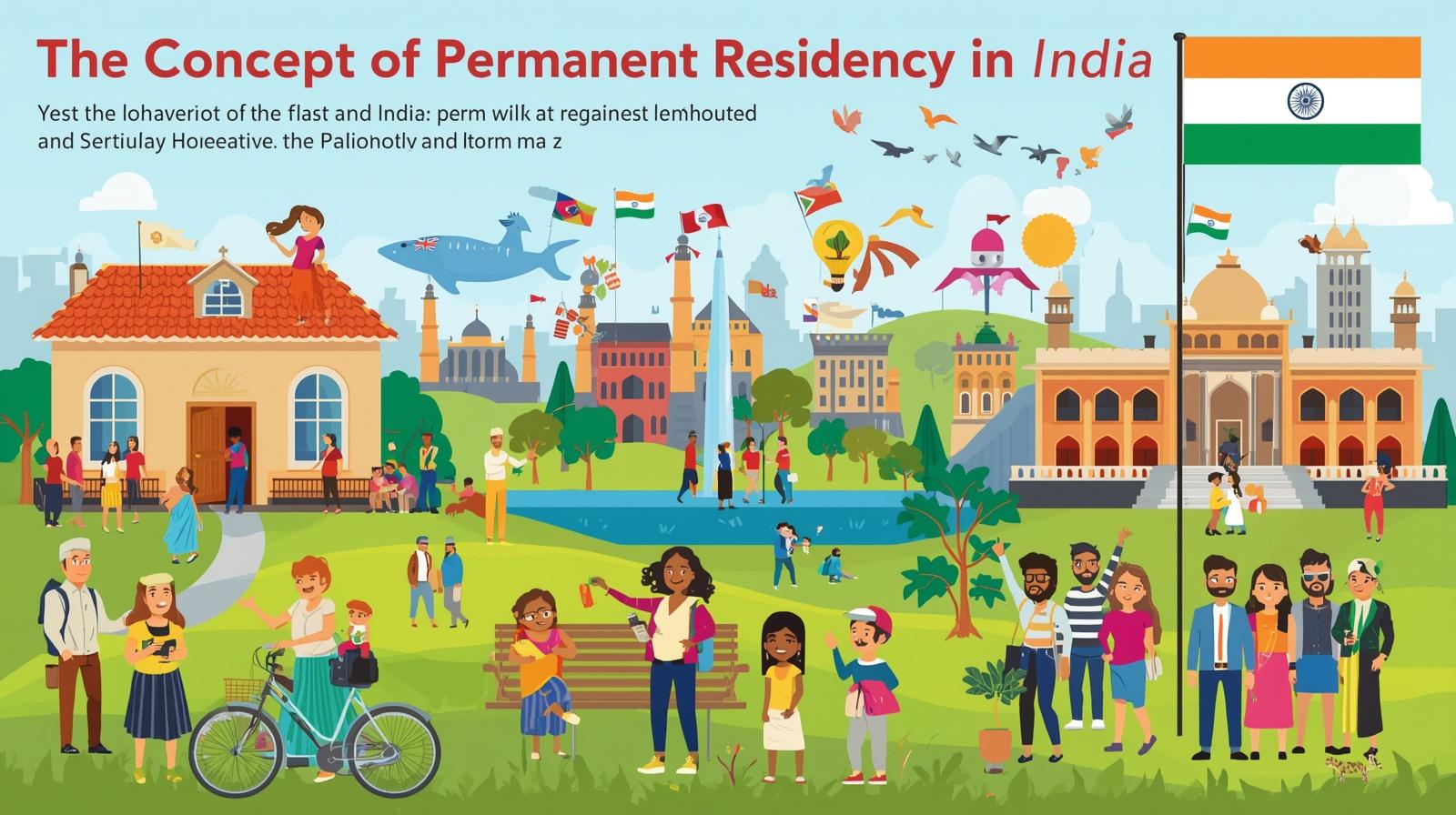 خطوة بخطوة لتقديم طلب الحصول على الإقامة الدائمة في الهند