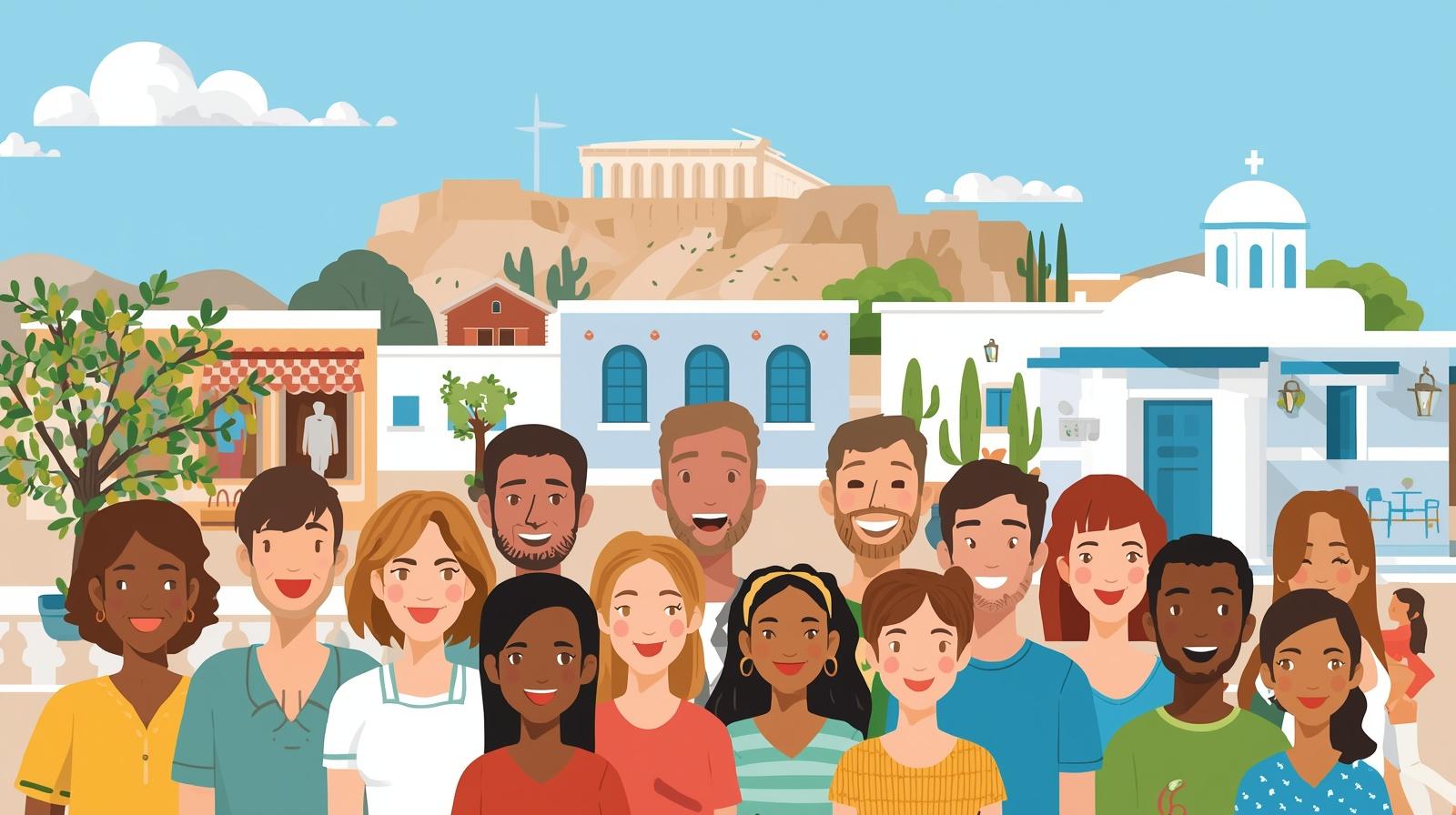 لماذا تريد الحصول على الإقامة الدائمة في اليونان؟