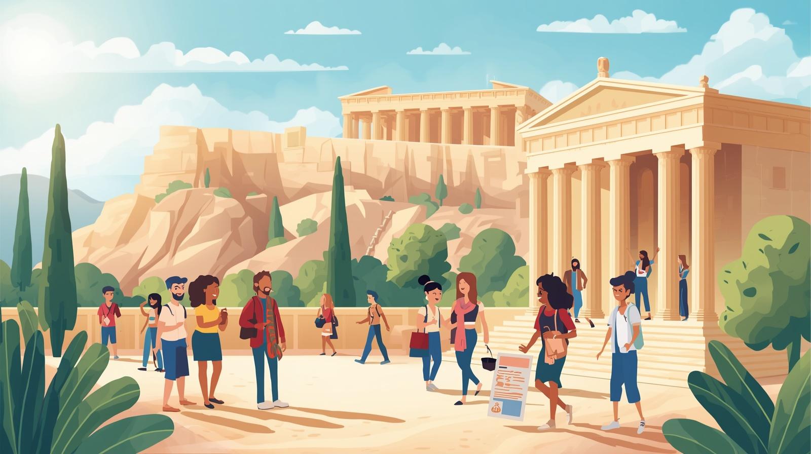 متطلبات الحصول على الإقامة الدائمة في اليونان