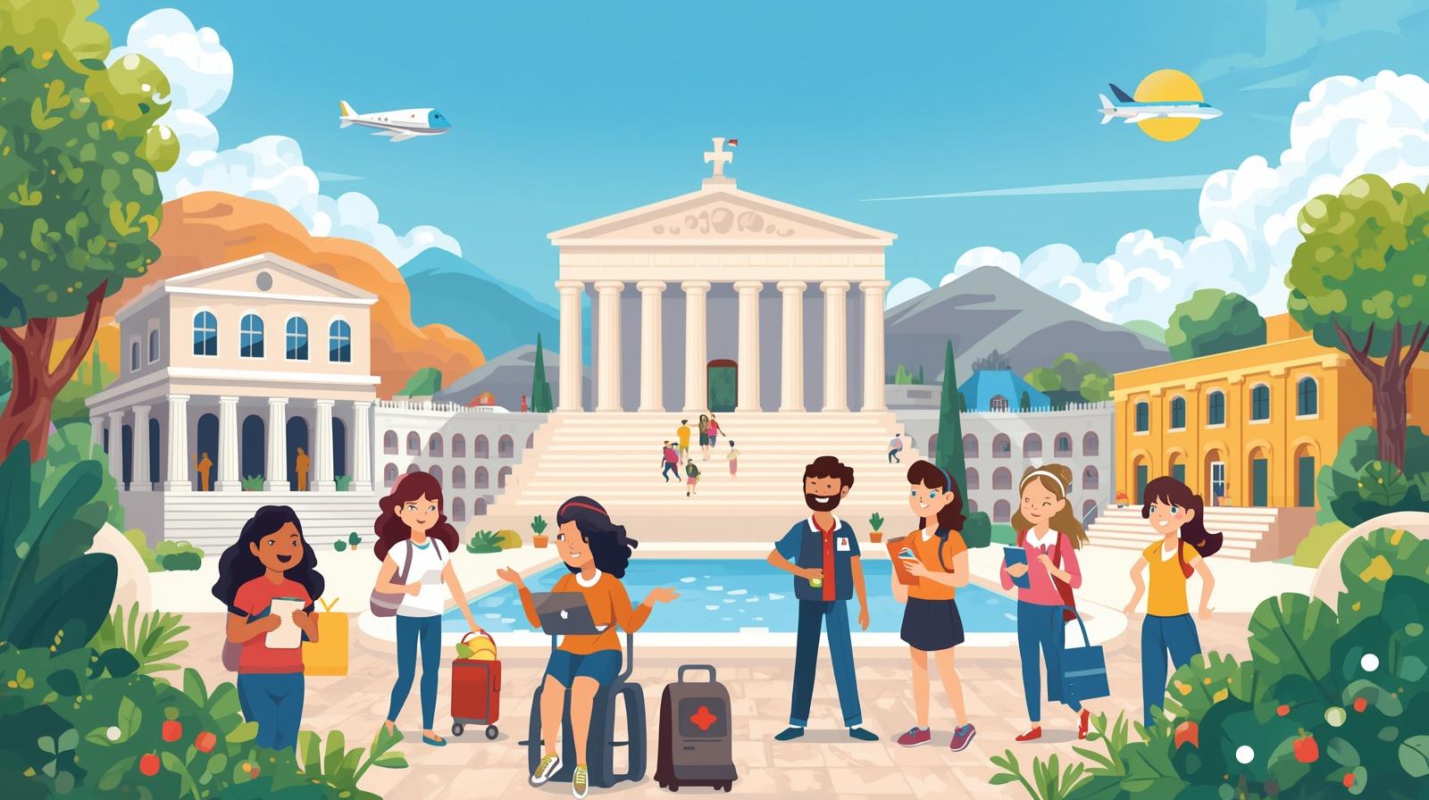 أهمية التأمين الصحي للطلاب في اليونان