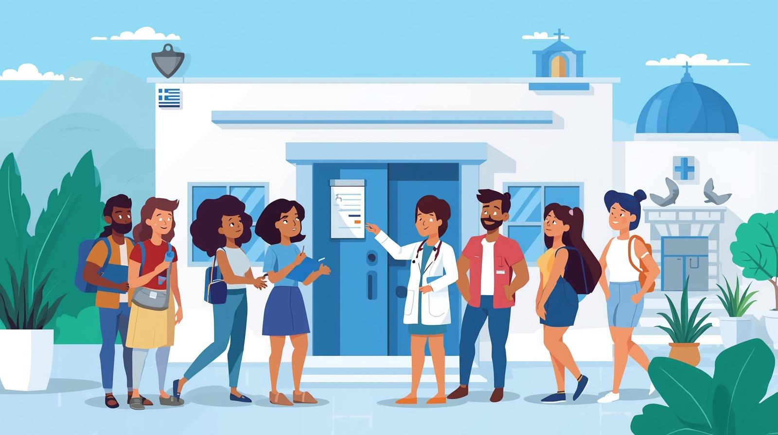 أنواع التأمين الصحي المتاح للطلاب