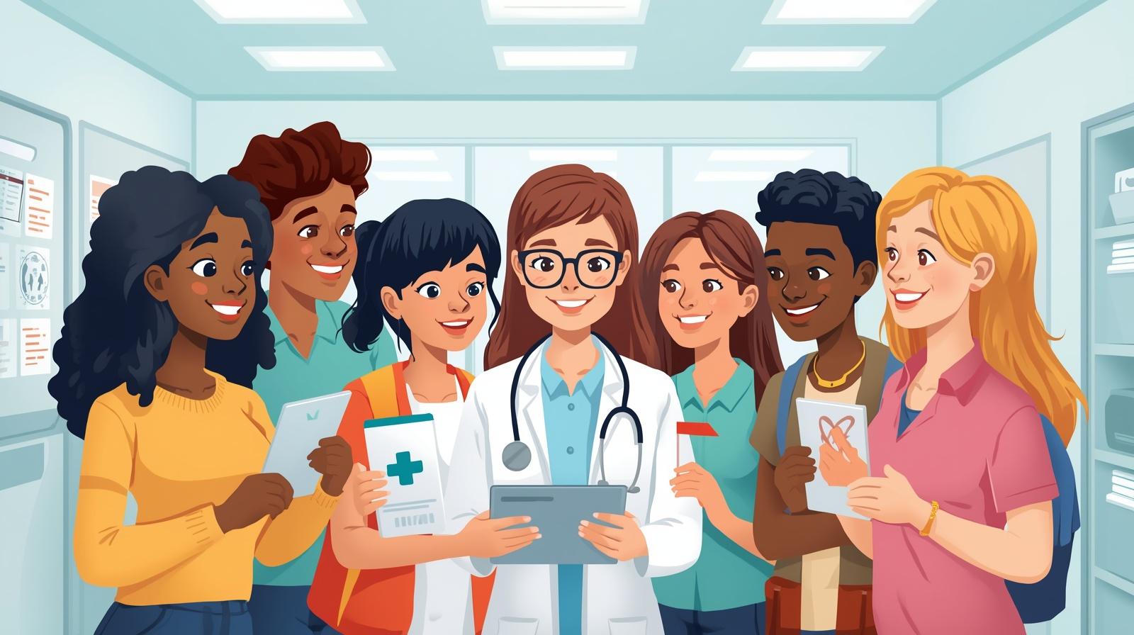 أنواع التأمين الصحي للطلاب في بولندا