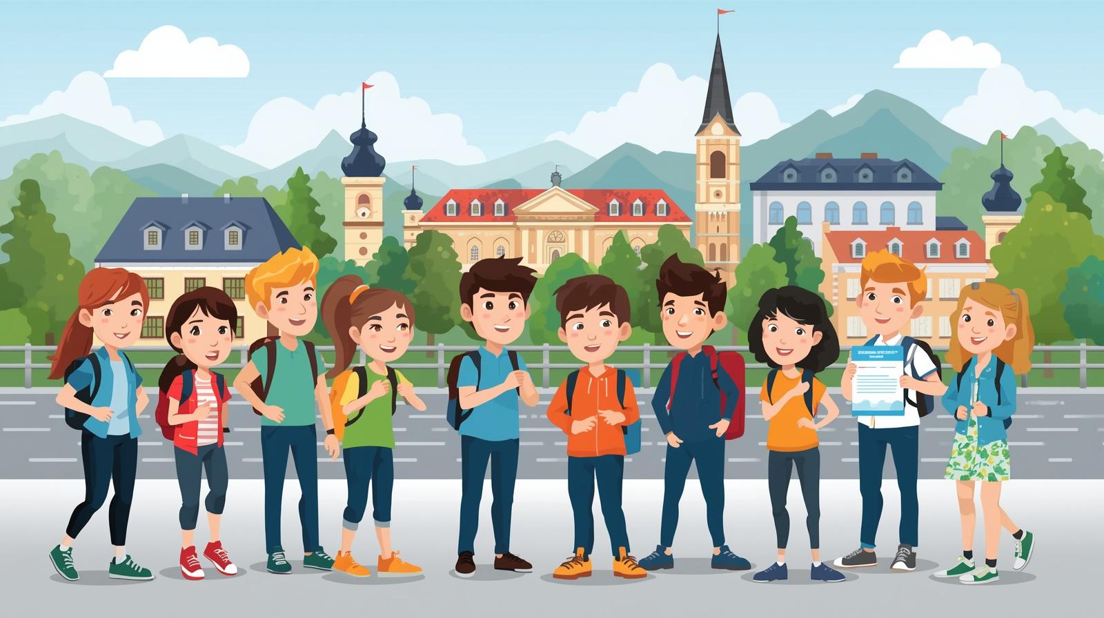 كيفية التسجيل في التأمين الصحي للطلاب في سلوفينيا