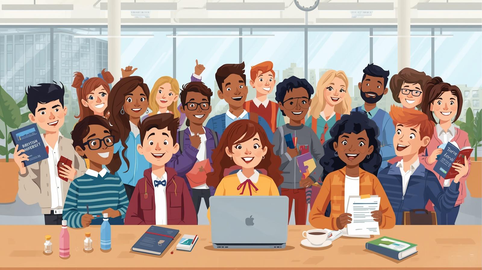 كيفية التقديم لجامعات بريطانيا