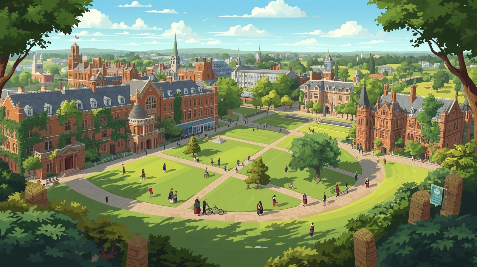 معايير تقييم ترتيب الجامعات في بريطانيا