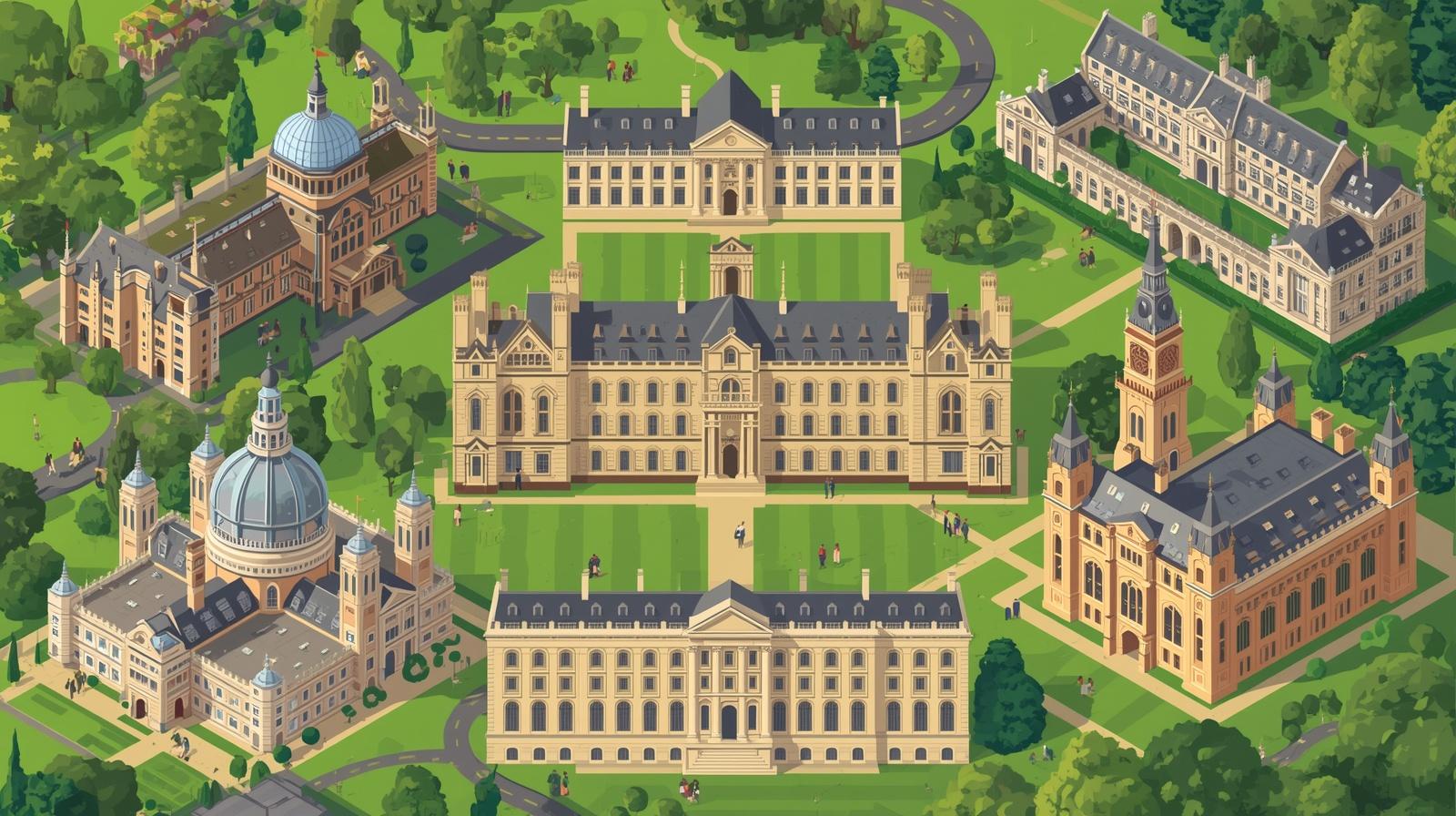 أفضل الجامعات في بريطانيا حسب الترتيب