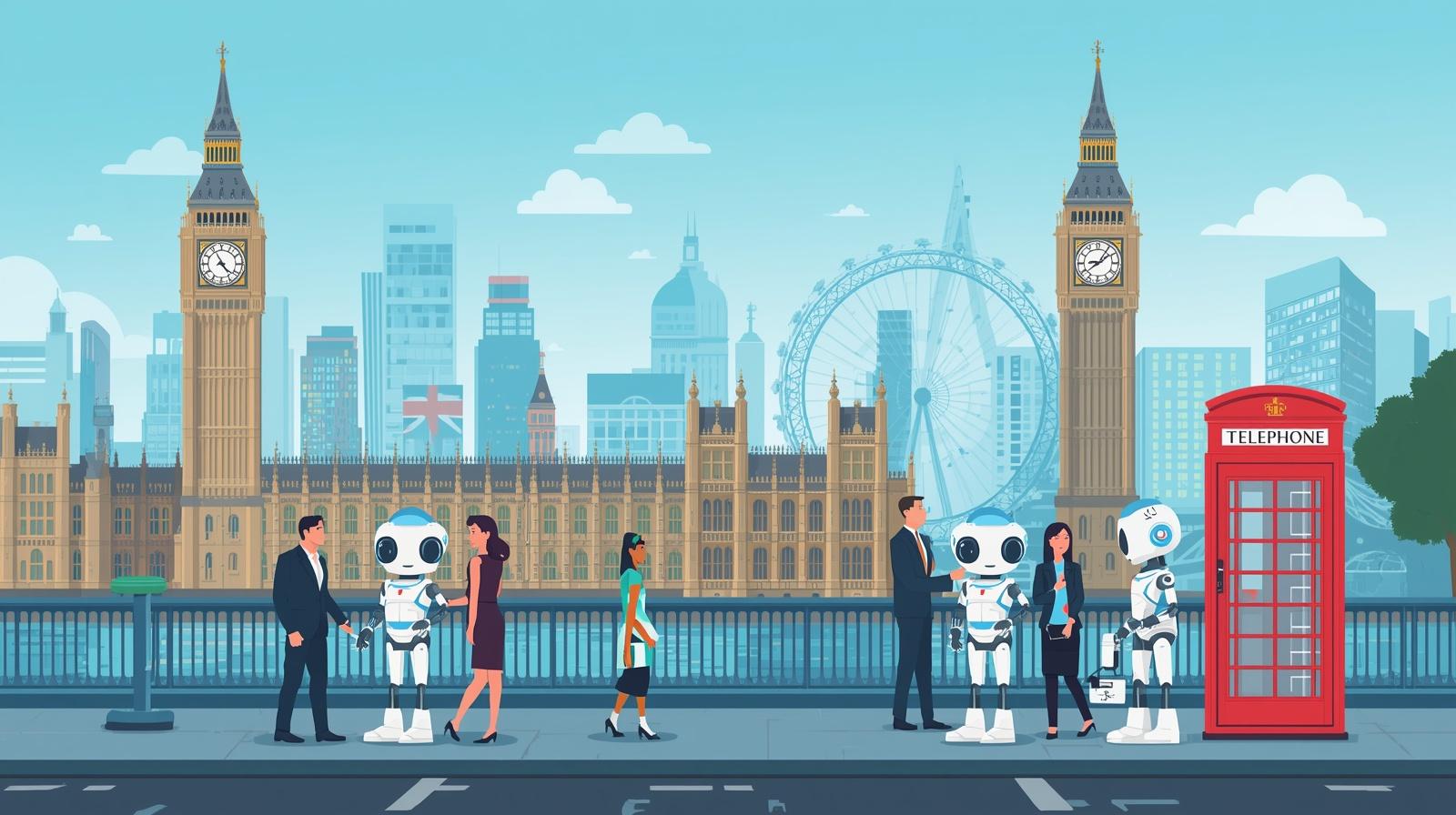 عن دراسة الذكاء الاصطناعي في بريطانيا