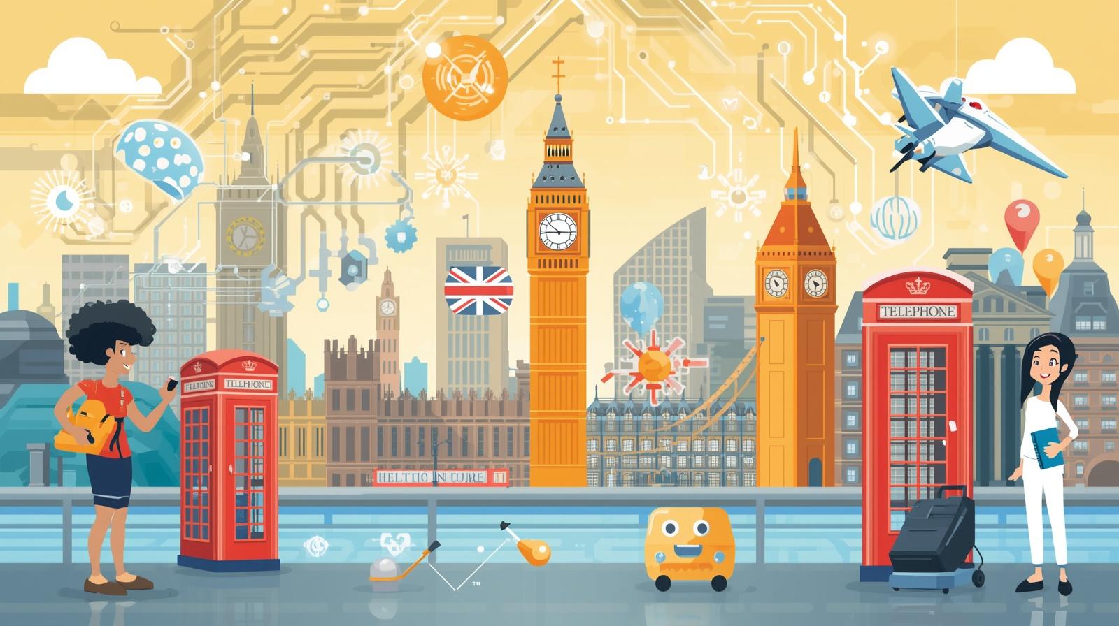 مزايا دراسة الذكاء الاصطناعي في بريطانيا