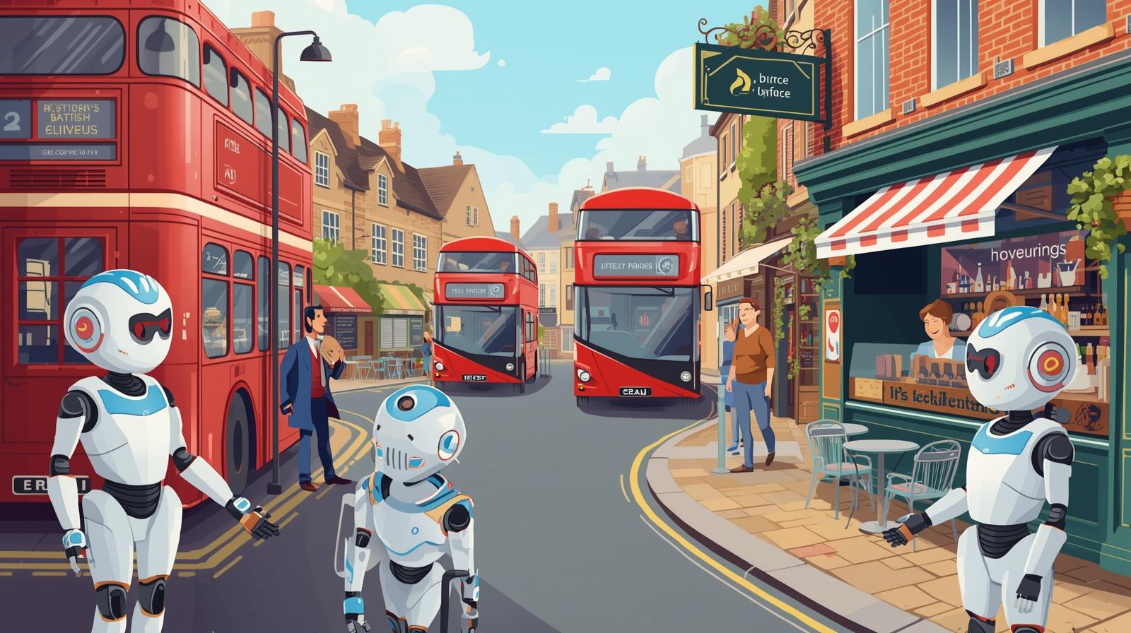 أهمية اختيار دراسة الذكاء الاصطناعي في بريطانيا