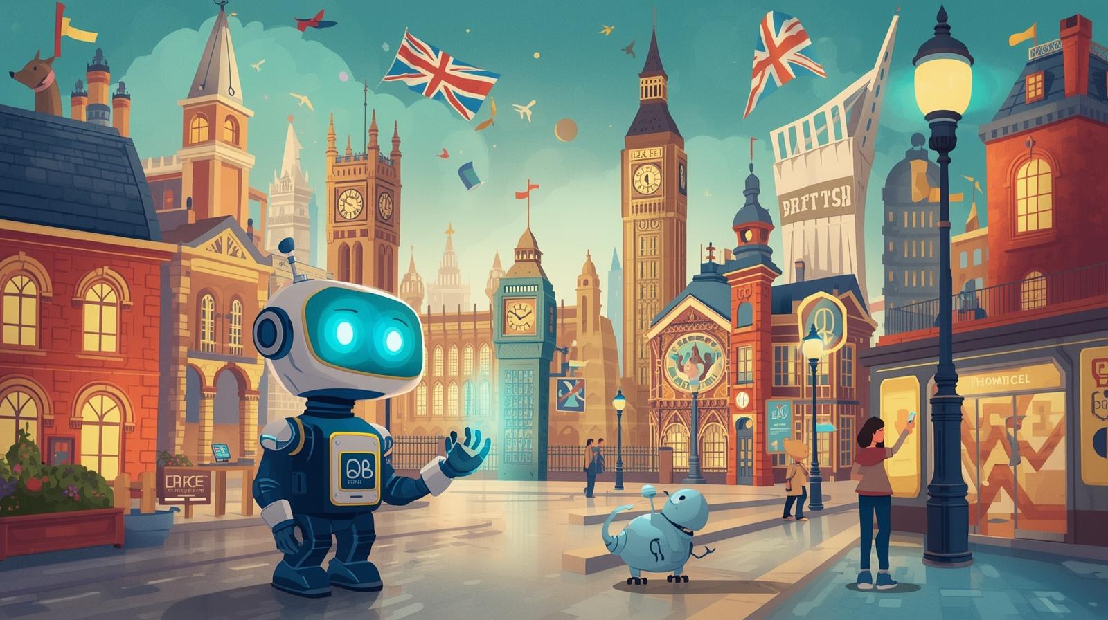 تخصصات دراسة الذكاء الاصطناعي في بريطانيا