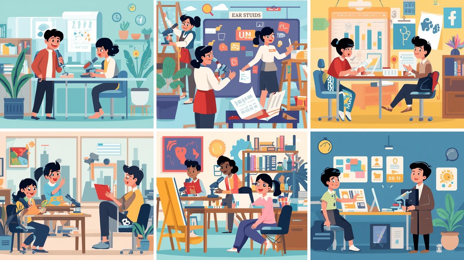 أهم تخصصات الدراسة في أندونيسيا