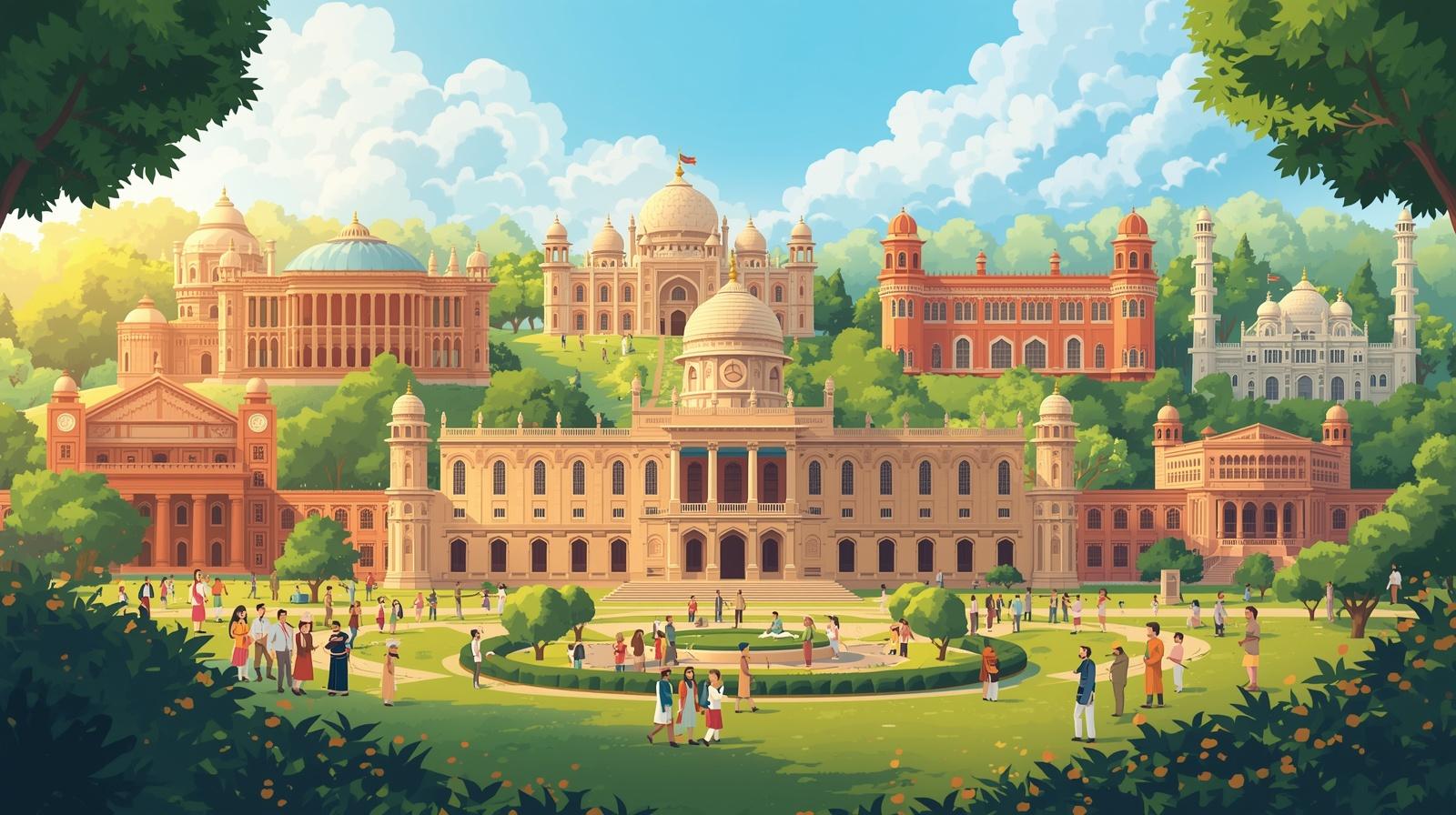 أهم جامعات سهلة القبول في الهند