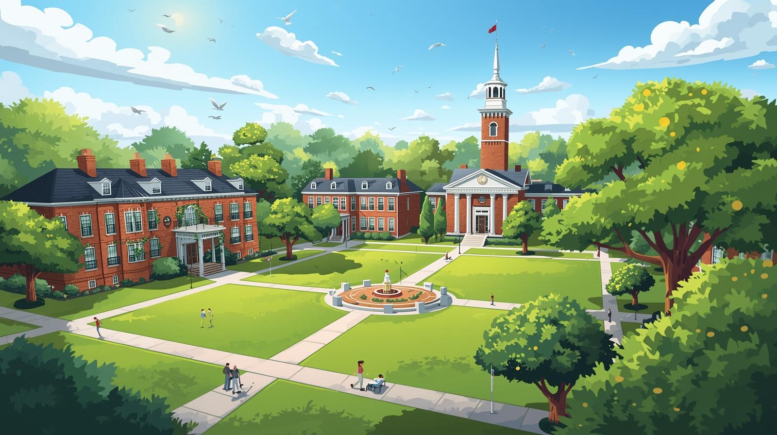 جدول ترتيب الجامعات في جورجيا