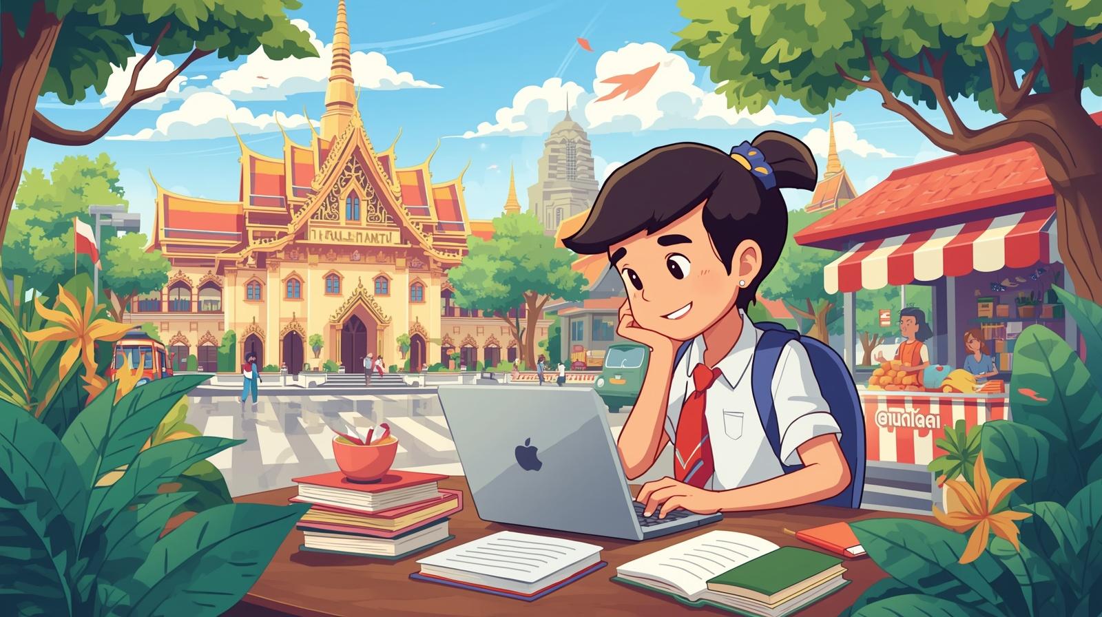 مزايا دراسة إدارة الأعمال في تايلاند