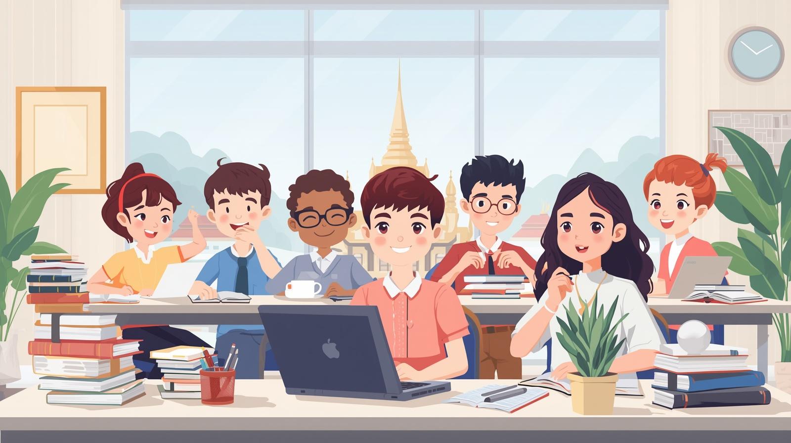 تخصصات دراسة إدارة الأعمال في تايلاند