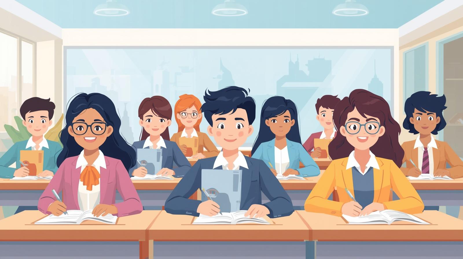 شروط دراسة إدارة الأعمال في تايلاند