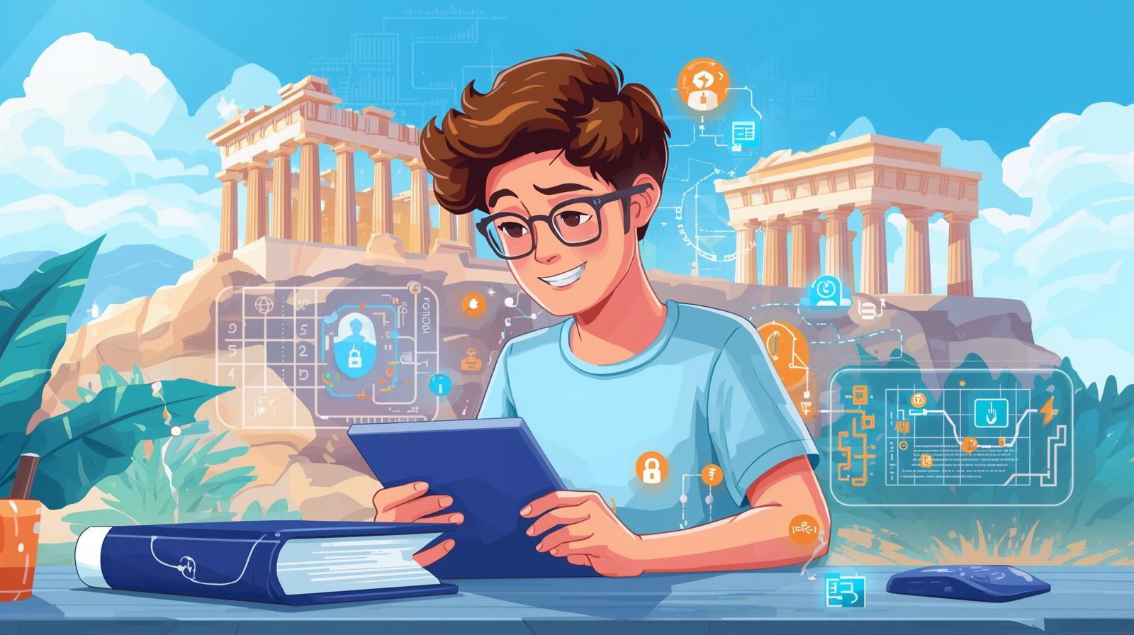 دراسة الأمن السيبراني في اليونان