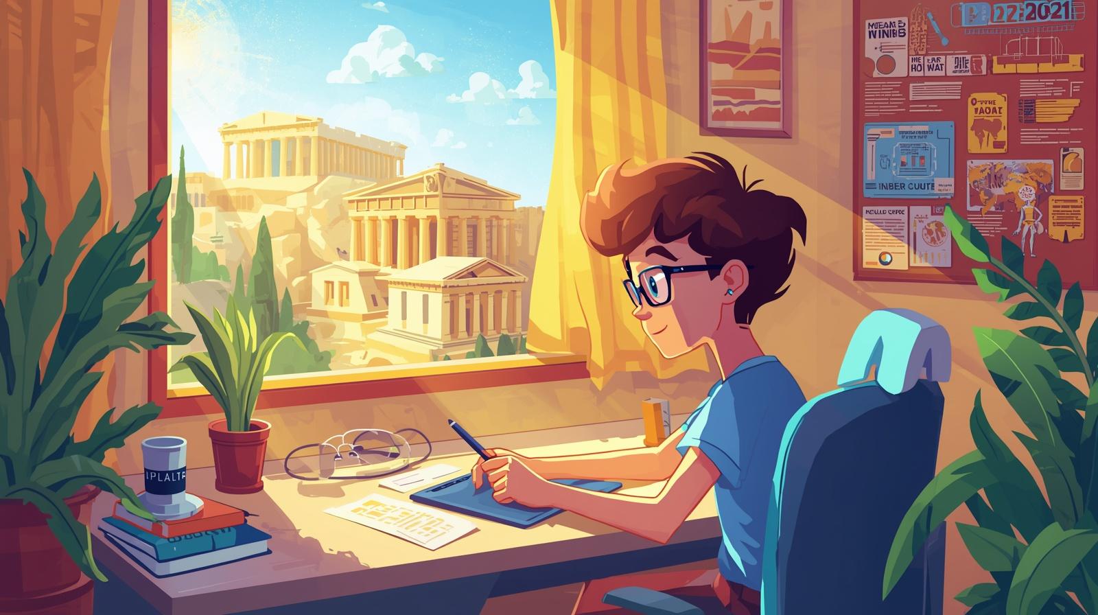 أهمية اختيار دراسة الأمن السيبراني في اليونان