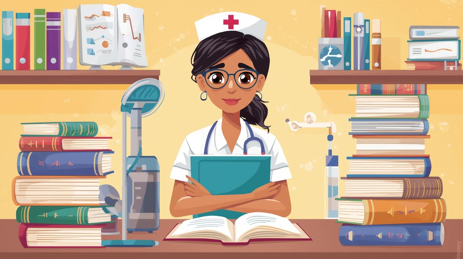 مزايا دراسة التمريض في الهند