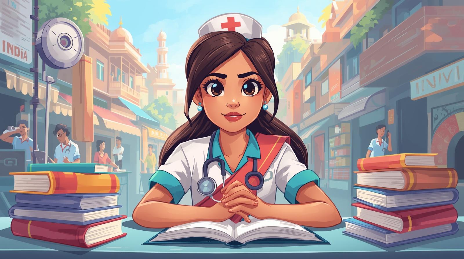 كيفية التقديم لدراسة التمريض في الهند