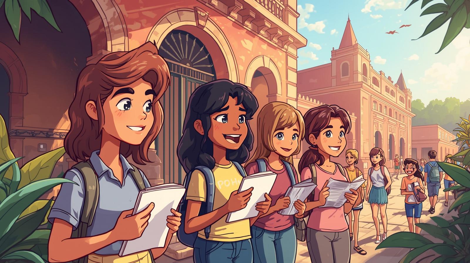 عن دراسة الصحافة في المكسيك