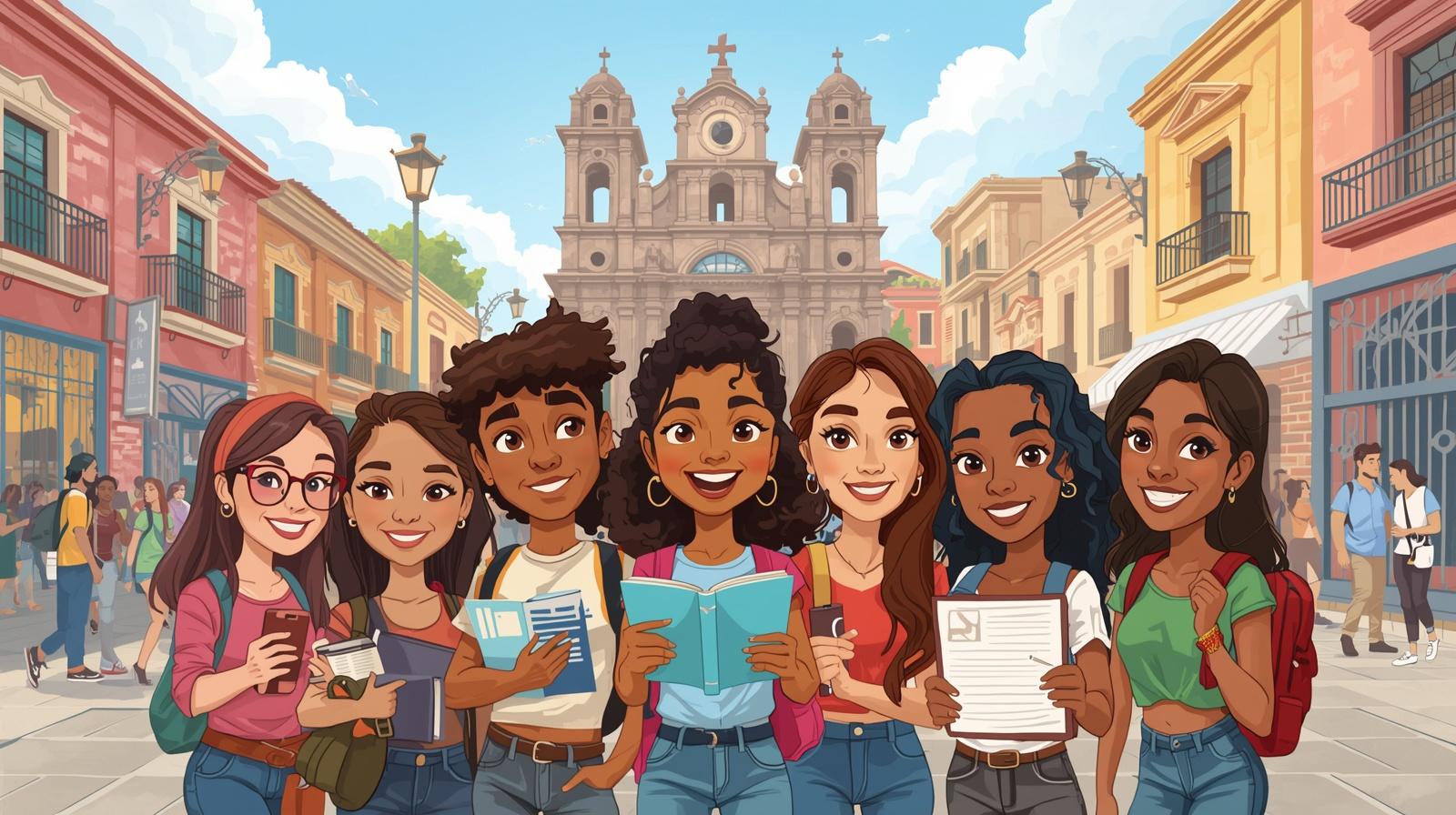 أهمية اختيار دراسة الصحافة في المكسيك