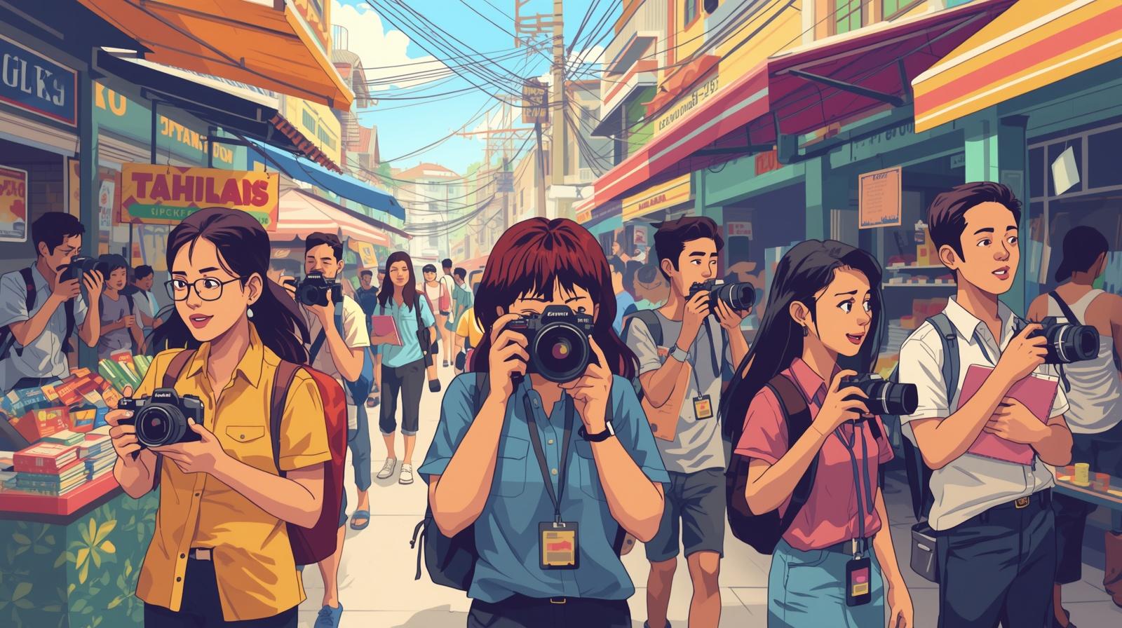 أهمية اختيار دراسة الصحافة في تايلاند