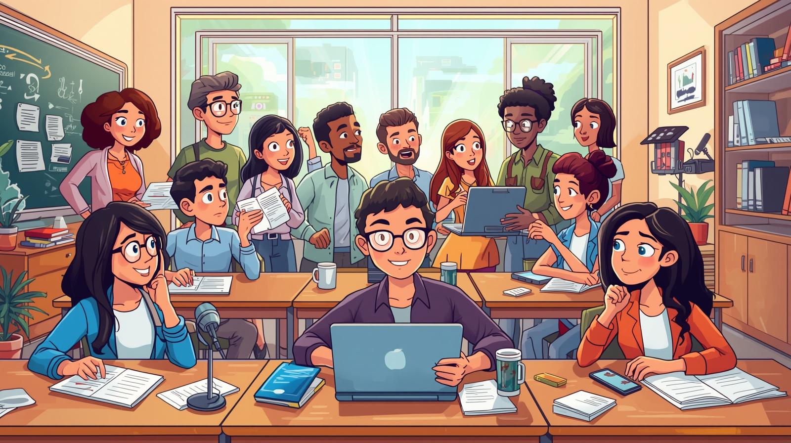 عن دراسة الصحافة في تشيلي