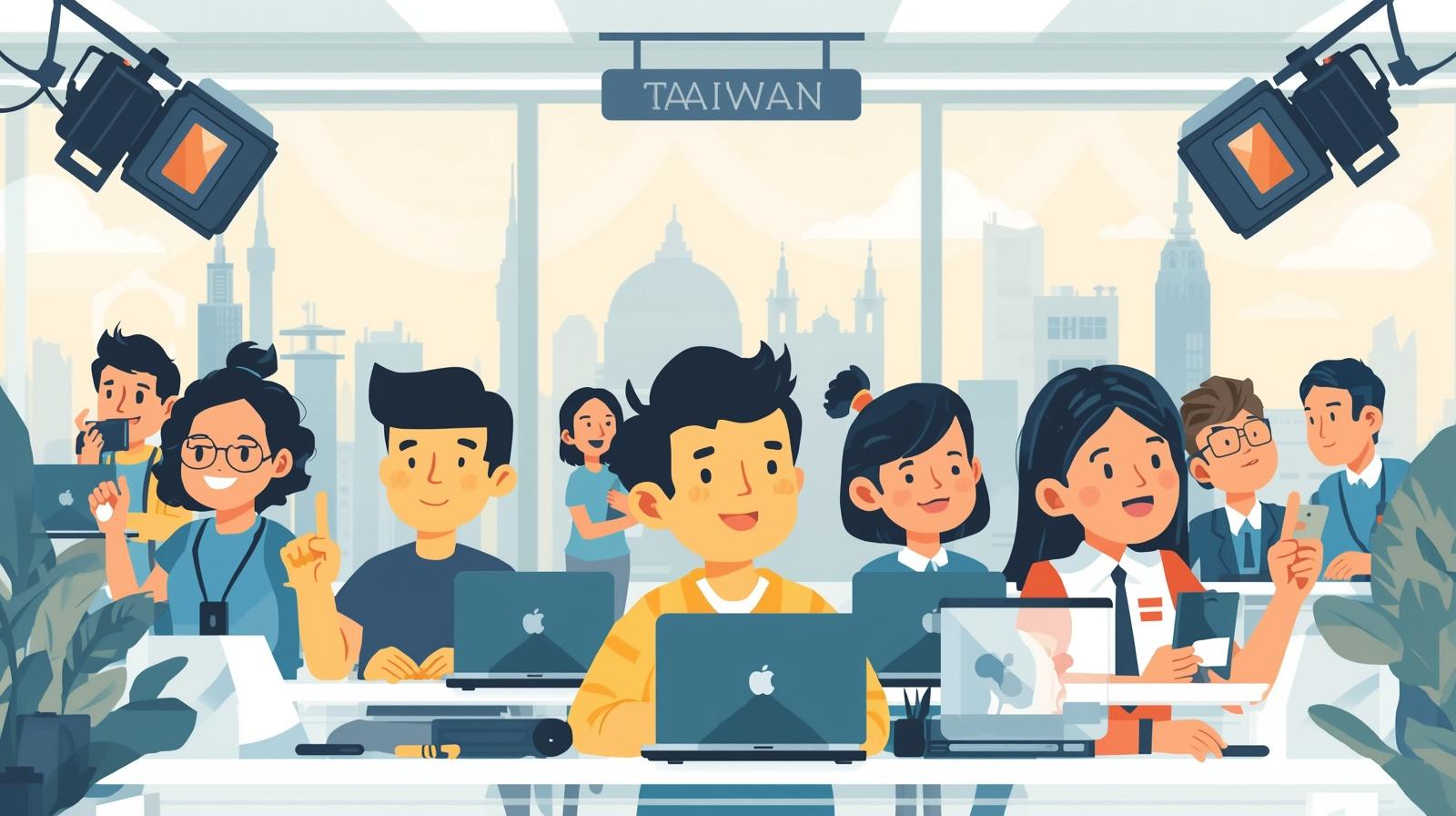 شروط دراسة الصحافة في تايوان