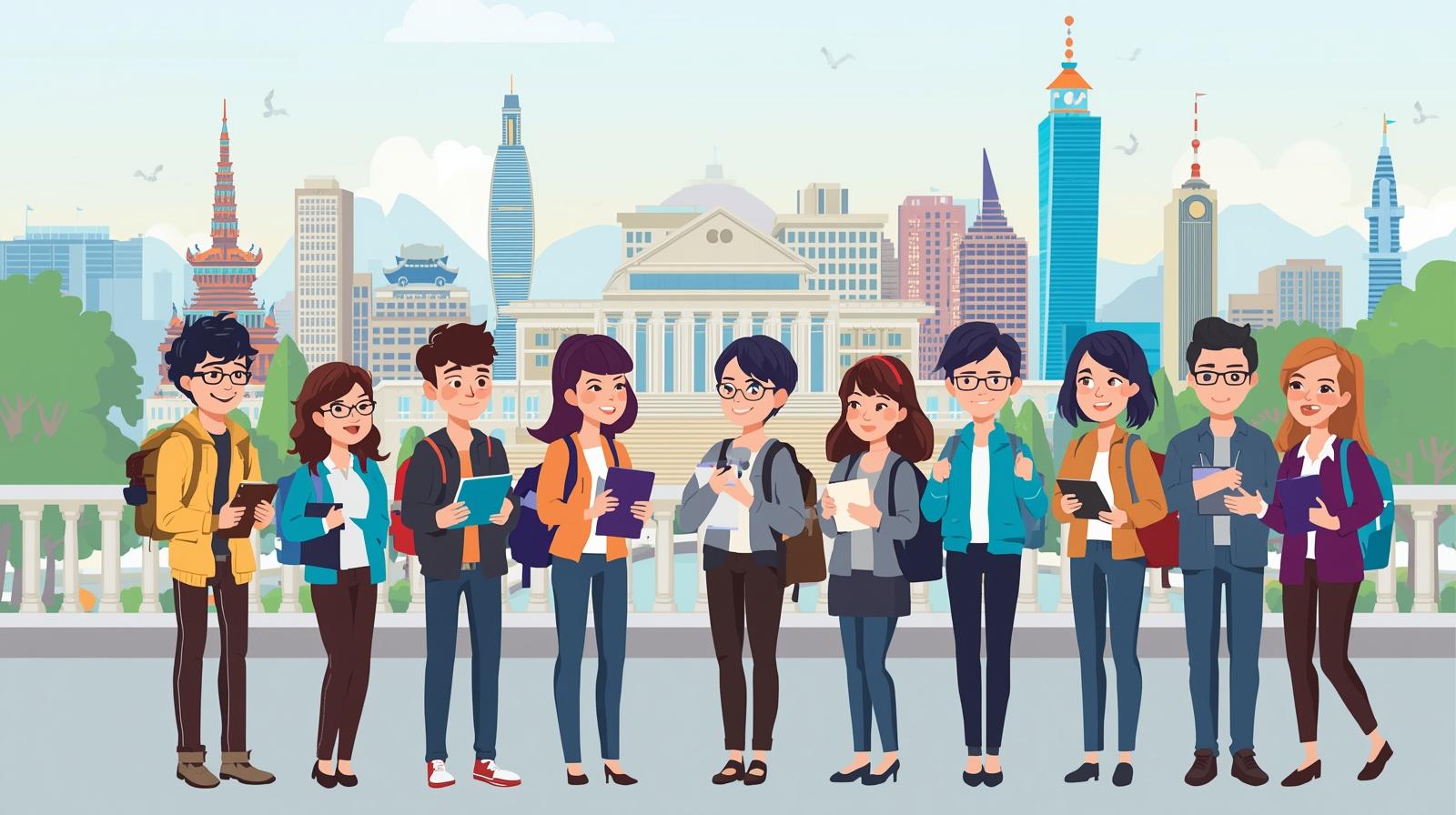 جامعات دراسة الصحافة في تايوان